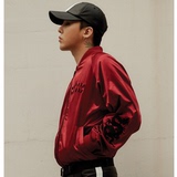 韩国正品代购 直邮 8 X G-Dragon 权志龙同款Dragon刺绣夹克外套