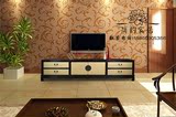 新中式别墅家具古典电视柜实木储物视听柜客厅地柜酒店样板房定制
