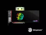 BRO兄弟 Bitspower BP GTX1080公版全覆盖显卡RGB水冷头 带背板