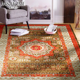 土耳其进口客厅地毯 美式现代简约房间地毯欧式茶几波斯卧室地毯