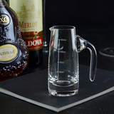 青苹果 白酒分酒器带刻度带把透明玻璃酒具家用 XFJQ01-3