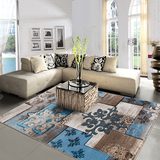 土耳其地毯进口欧式现代简约地毯客厅茶几地毯时尚床边百搭
