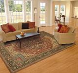 欧式美式波斯纯羊毛红地毯客厅茶几沙发房间卧室加厚奢华品牌地毯