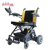 wisking威之群电动轮椅1023-26轻便可折叠老年残疾人锂电池代步车