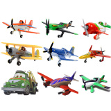 美泰正版 飞机总动员飞机基础版X9459 男孩飞机模型玩具