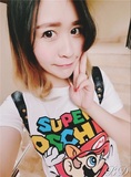 2016夏三口亲子短袖超级玛丽马里奥宝宝纯棉卡通印花T恤