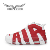Nike Air More Uptempo 皮蓬 大AIR 白红 复刻 篮球鞋 414962-100