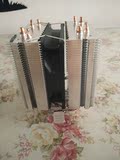 超静音 AVC纯铜4热管 CPU散热器 AMD775 1155 1366台式机电脑风扇