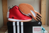篮球惹的货Adidas D Rose 773 Lux罗斯拉链高帮篮球鞋大红S85119