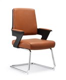 明森达D836办公椅 弓形会议椅 电脑椅 旋转中背接待椅 经理椅