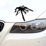 汽车贴纸蜘蛛遮划痕贴花个性车身车门随意创意贴引擎机盖可爱贴纸