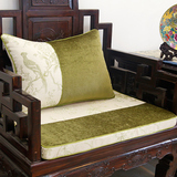 定做中式古典红木沙发垫 罗汉床坐垫实木家具加厚海绵圈椅座靠垫
