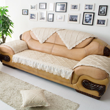 四季亚麻沙发垫高档欧式防滑组合沙发坐垫布艺沙发套沙发罩沙发巾