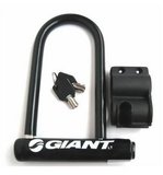 骑行时尚 自行车捷安特通用Giant锁U型车锁环形锁圈形锁电动车锁