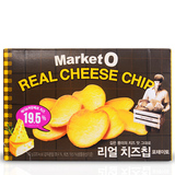 韩国进口食品零食 好丽友Market O奶酪芝士烤薯片62g 碳烤土豆片