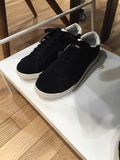 日本百代 VISVIM FOLEY FOLK男板鞋 黑蓝棕三色 2015aw日本直邮