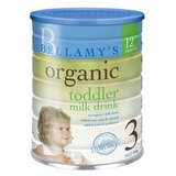 澳洲直邮Bellamy's贝拉米3段有机婴幼儿牛奶粉罐装12个月以上900g