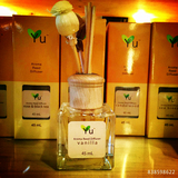 泰国代购Yu Factory无烟天然车载室内挥发藤条香薰精油 房间香水
