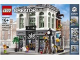 乐高 LEGO 10251 街景系列 2016年新品 银行 brick bank 限量预售