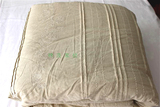 外贸出口余货 纯棉绣花布 绗缝垫子被子褥子 床盖 250*250cm