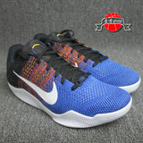 壹号shop Nike Kobe 11 BHM科比11 ZK11 科11 黑人月 822675-999