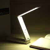 康铭LED可折叠台灯USB创意学习护眼学生宿舍充电宝电脑护眼台灯