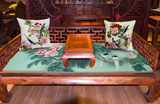 新品红木沙发坐垫实木家具坐垫加厚海绵垫艺术垫贵妃椅罗汉床垫