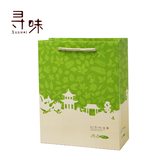 2016春茶手提袋 花茶包装袋 绿色 通用一斤装  茶叶包装袋 批发