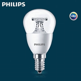 飞利浦LED灯泡E14E27螺口3.5W5W球泡吊灯水晶灯节能灯泡正品Lamp