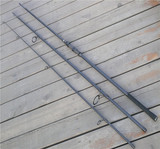 欧洲库钓三节并继插节远投竿超硬调海竿碳素3.6/3.9米调鲤鱼杆