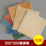 【如意】特价300瓷砖糖果釉仿古砖地中海田字格砖厨房卫生间墙砖