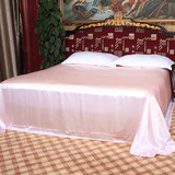 杭州丝绸床上用品 100桑蚕丝床单单件 丝之缘家纺正品 美容养颜