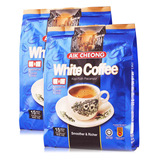 马来西亚进口 益昌老街 2合1白咖啡450克x2 无蔗糖 白咖啡 包邮