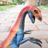镰刀龙玩具出口正品恐龙模型仿真动物恐龙玩具实心关节下颌可动
