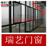 深圳推拉门铝合金断桥门窗隔音窗双层中空钢化玻璃封阳台雨棚正品