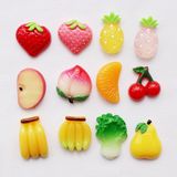 韩国黑板贴创意立体磁扣冰箱贴强力磁贴家居装饰品水果蔬菜包邮