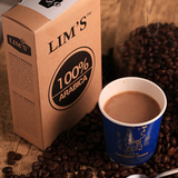 马来西亚进口公猫咖啡经典/拿铁/卡布奇诺杯装速溶白咖啡（炭烧）