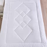 INS日式白色棉花床垫1.8米全棉可折叠儿童纯棉花床褥子里外都是棉