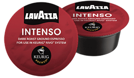 Keurig- Lavazza- Espresso Intenso Rivo意式浓缩胶囊 18杯