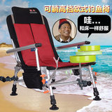 2016新款便携休闲垂钓椅钓椅 欧式钓鱼椅多功能折叠椅凳钓台钓椅