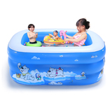 充气大型游泳池超大号成人家庭小孩海洋球池戏水池幼儿童家用浴盆
