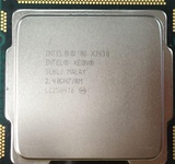 Intel X3430 CPU 四核 1156针 8M 不集显 2.4G 散片