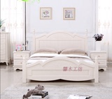 品牌美式家具儿童实木床 环保儿童床储物床上海工厂定制特价