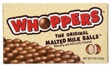 现货美国原装进口健康零食好时WHOPPERS 牛奶巧克力朱古力豆