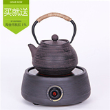 金灶CH-700台式电陶炉 迷你静音铸铁壶玻璃壶专用小型泡茶炉ch700