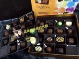 现货美国代购Godiva歌帝梵混合口味金裝禮盒巧克力新包装30粒