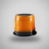 新款磁铁太阳能警示灯 路障警 LED安全黄光警示灯 频闪信号灯大号