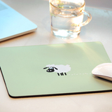 卡通韩国可爱游戏鼠标垫定制创意加厚超大笔记本电脑办公桌垫包邮