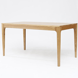 简约现代小户型北欧餐桌椅组合白橡木日式长条型桌椅全实木餐桌子