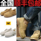 cat男鞋 低帮工装鞋 流行休闲皮鞋 时尚户外运动鞋 固特异橡胶底
